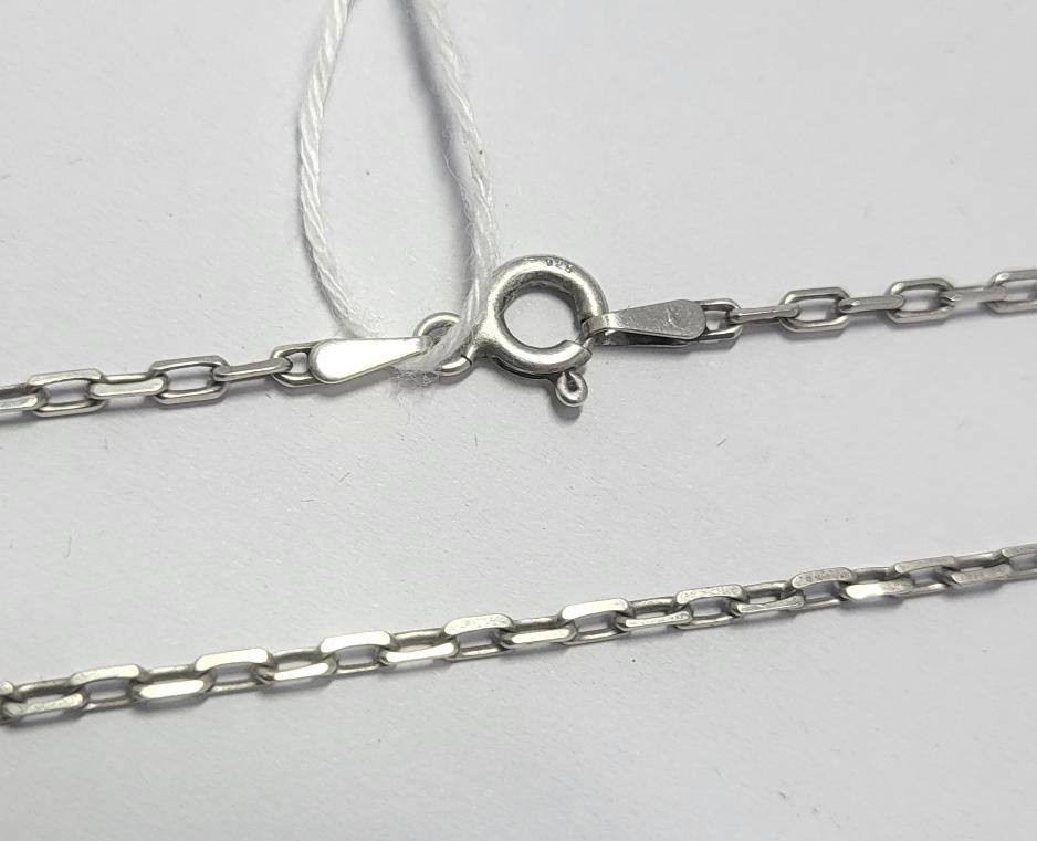 Серебряная цепь с плетением Якорное (33668592) 0
