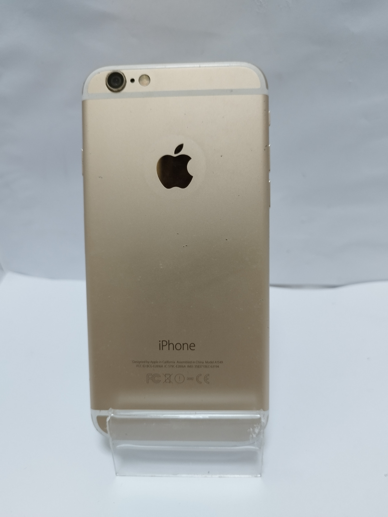 Apple iPhone 6 128Gb (Gold) 1