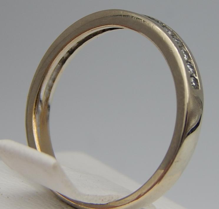 Кольцо из белого золота с бриллиантом (-ми) (30717868) 2