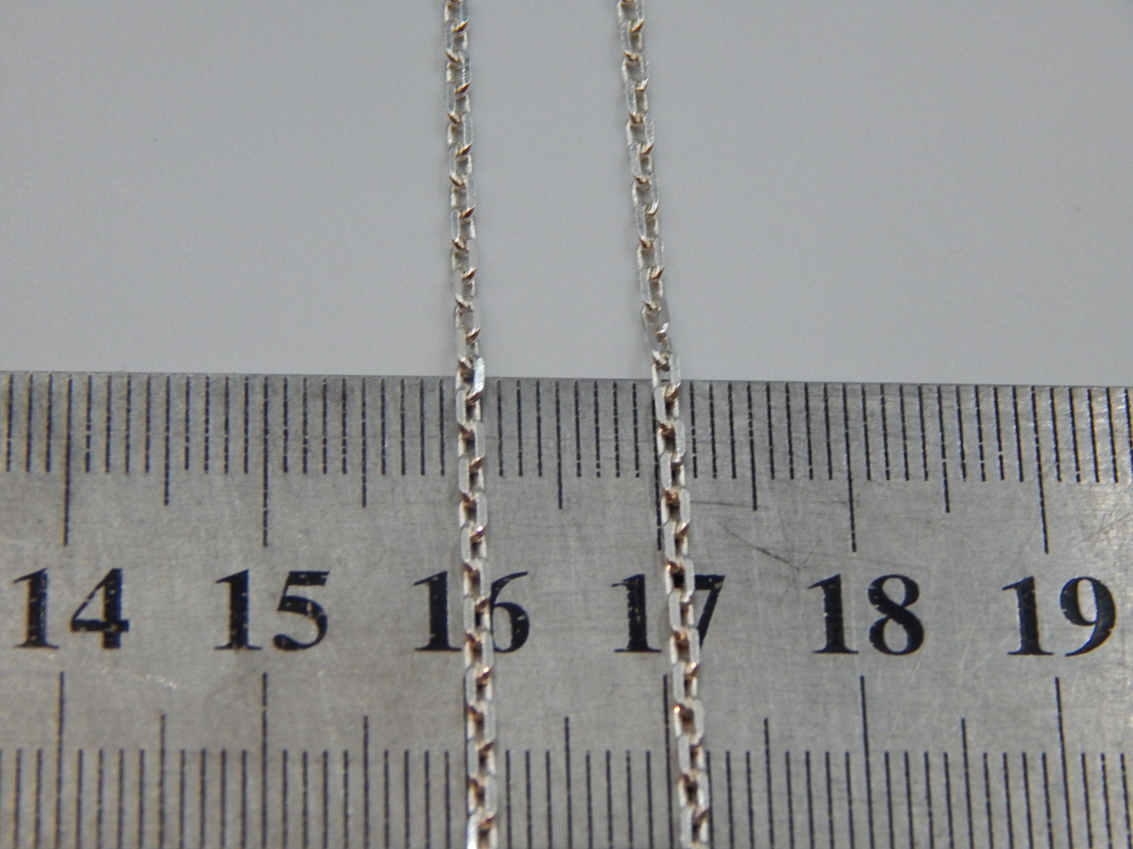 Срібний ланцюг із плетінням Якірне (31112997)  2