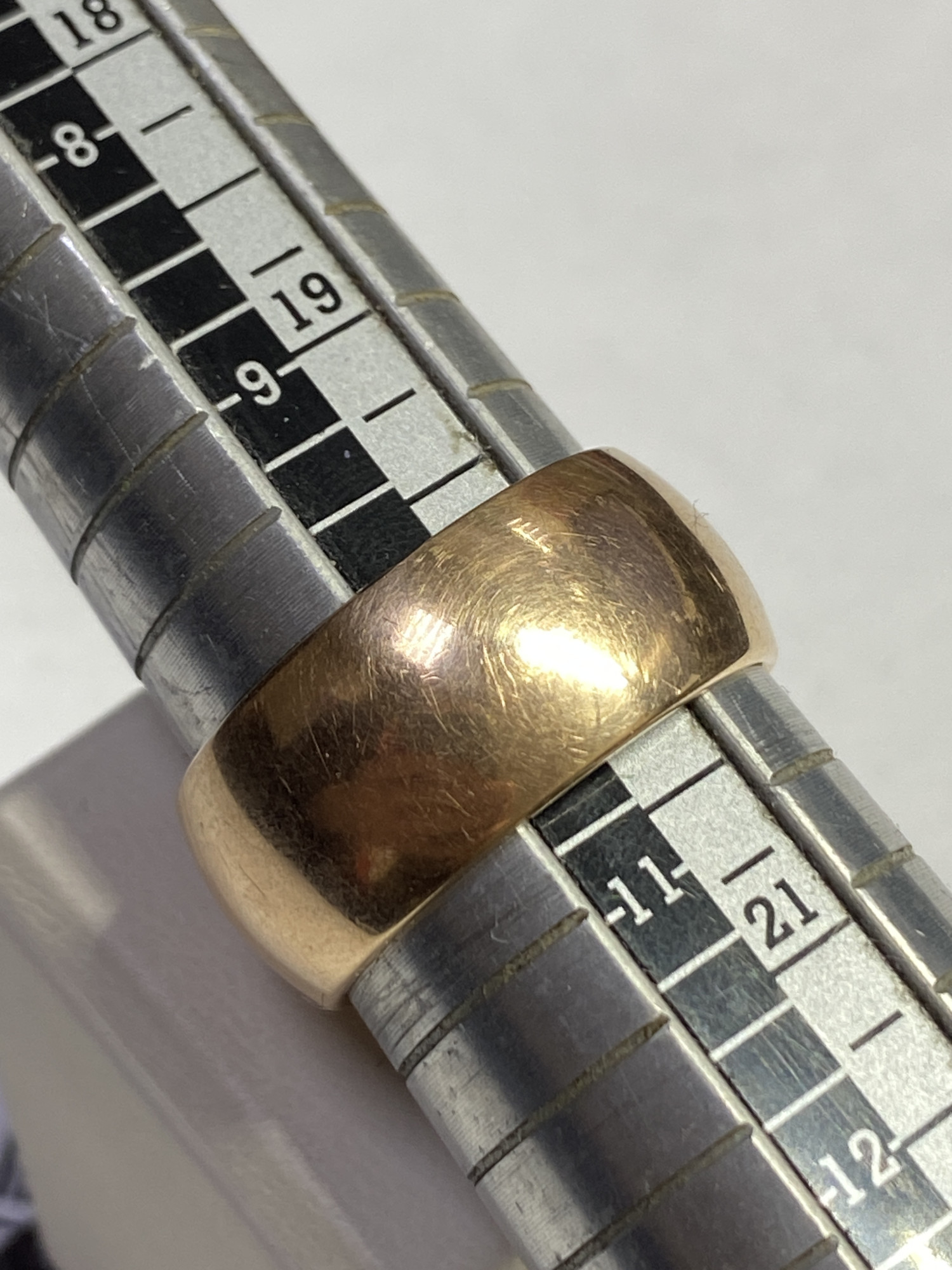 Обручальное кольцо из красного золота (33811898)  1