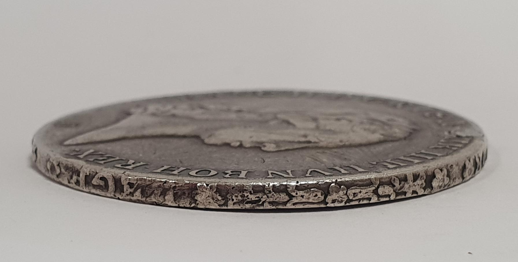 Срібна монета 1 кроненталер 1795 Австрійські Нідерланди (33608003) 2