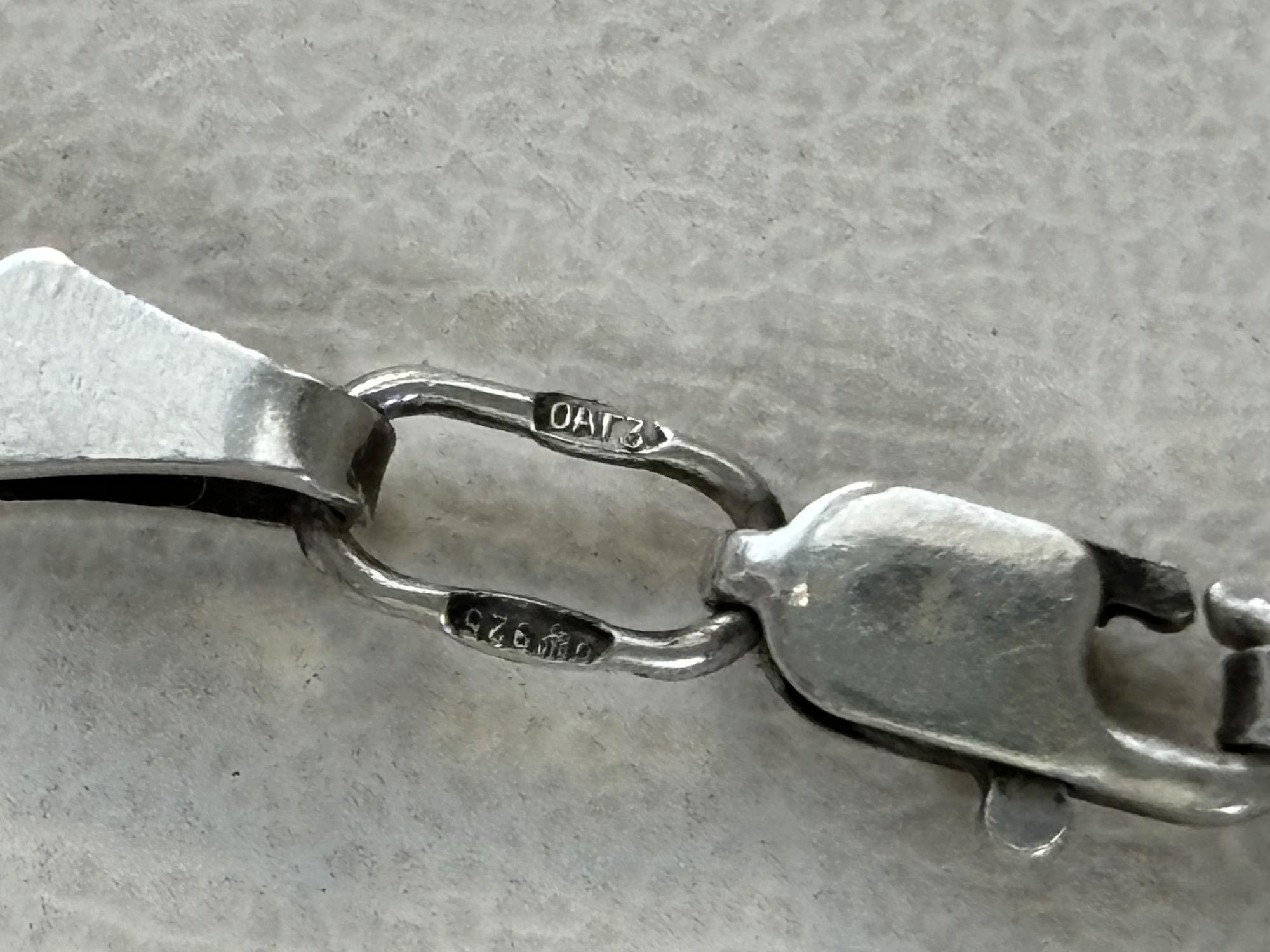 Серебряная цепь с плетением Нонна (33613761) 1