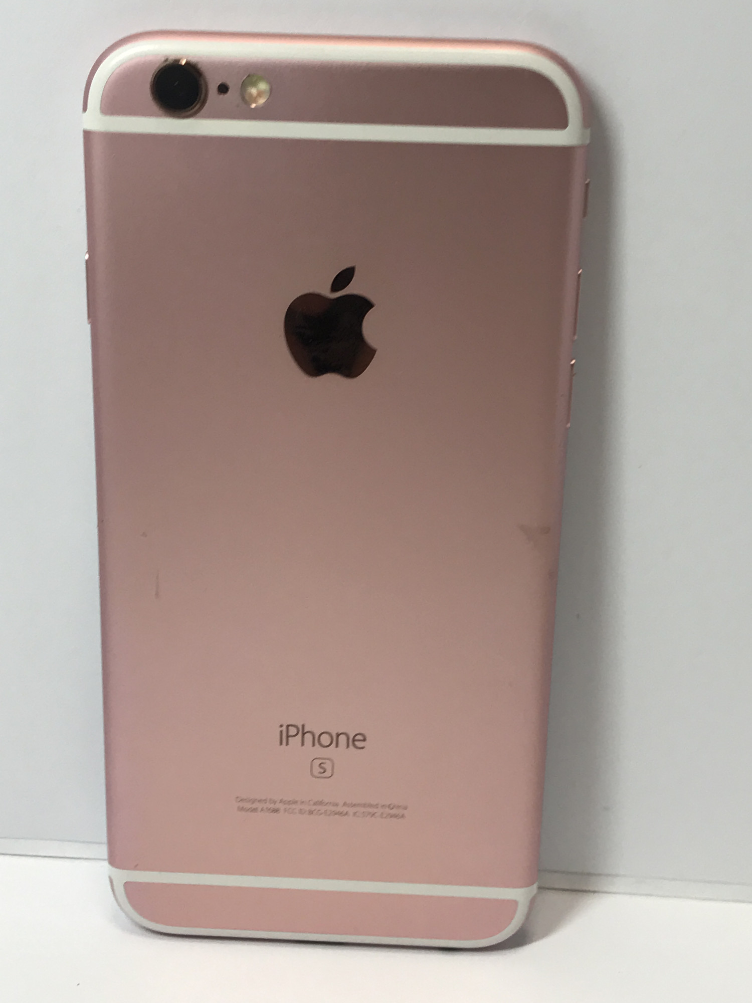 Apple iPhone 6s 64Gb Rose Gold 3