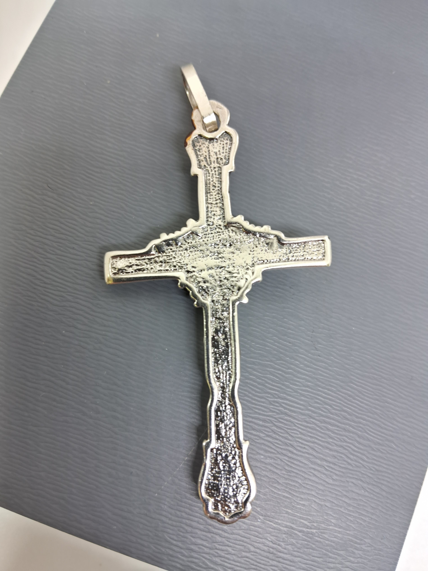 Срібний підвіс-хрест (32487693) 2
