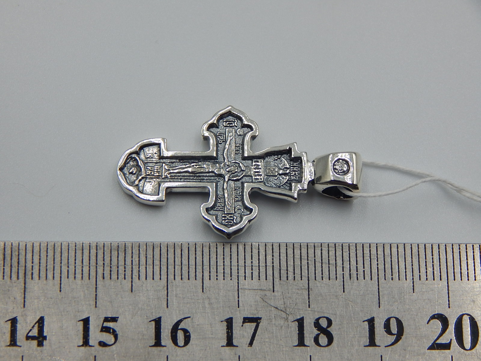 Срібний підвіс-хрест (31876451) 2