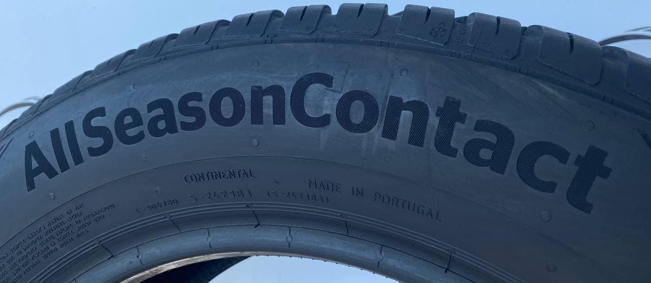 Всесезонные шины 205/60 R16 Continental AllSeasonContact 6mm 4