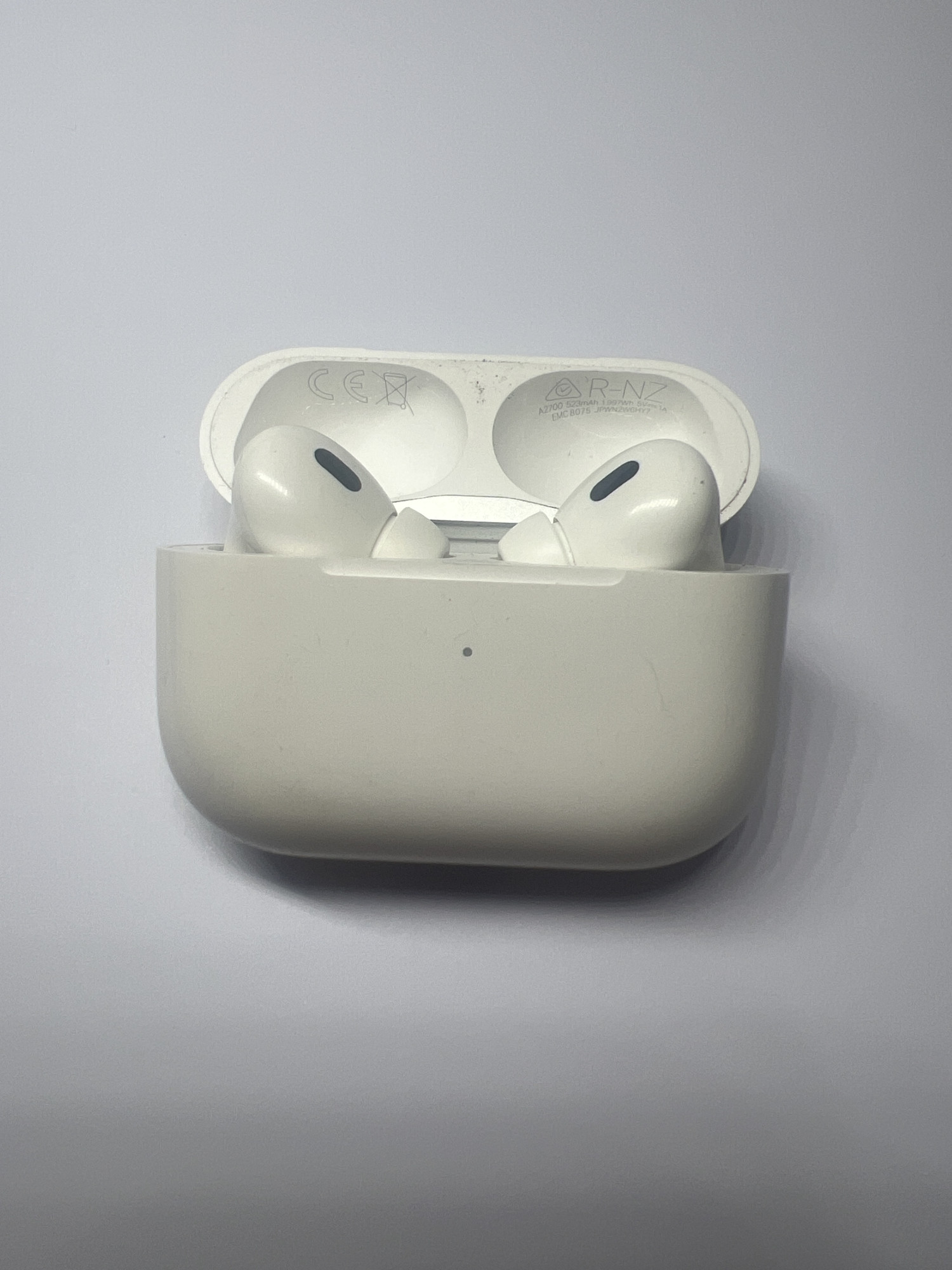 Навушники TWS Apple AirPods Pro 2nd generation with MagSafe (MQD83) 0