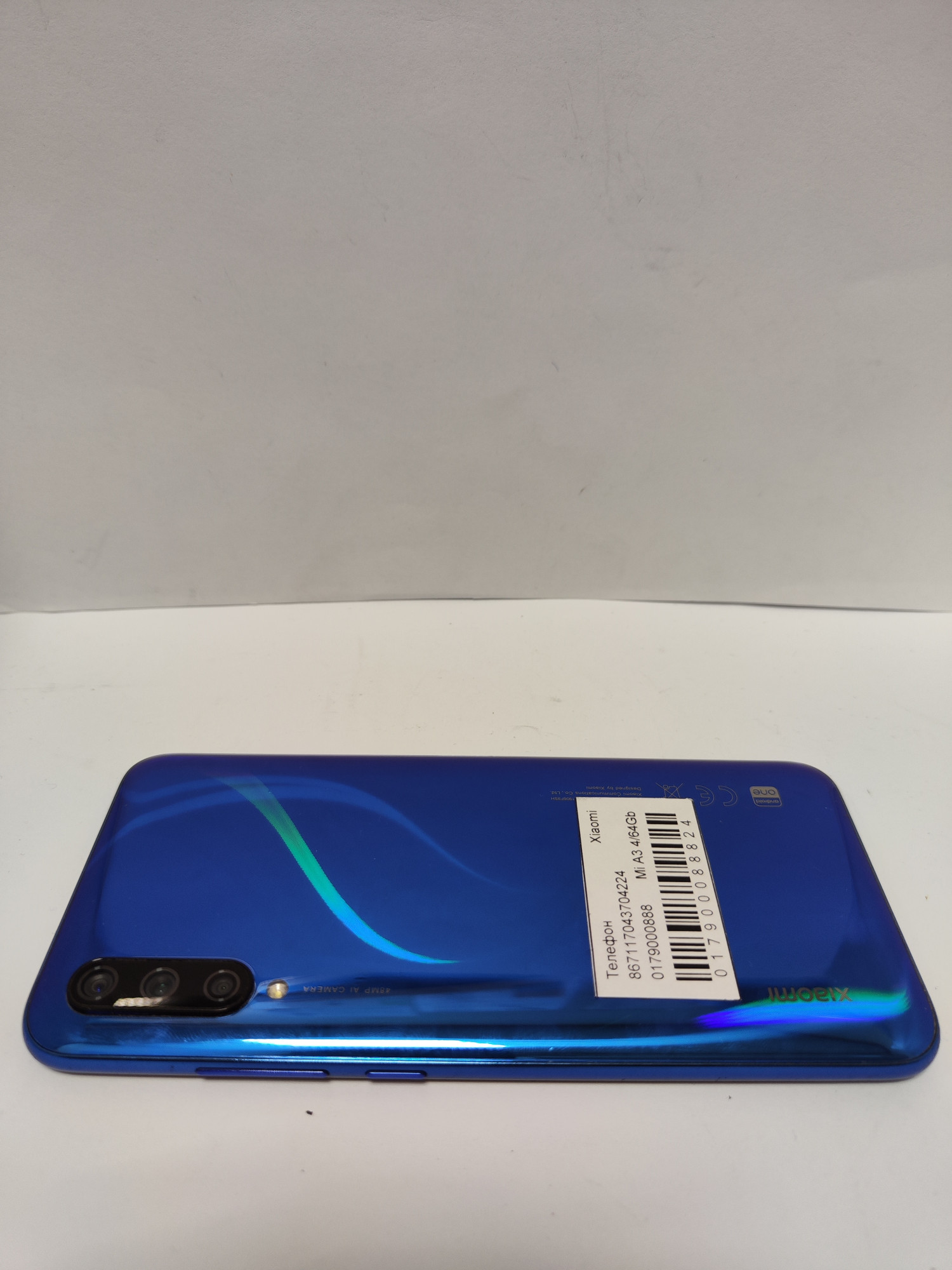 Xiaomi Mi A3 4/64Gb Not just Blue 4