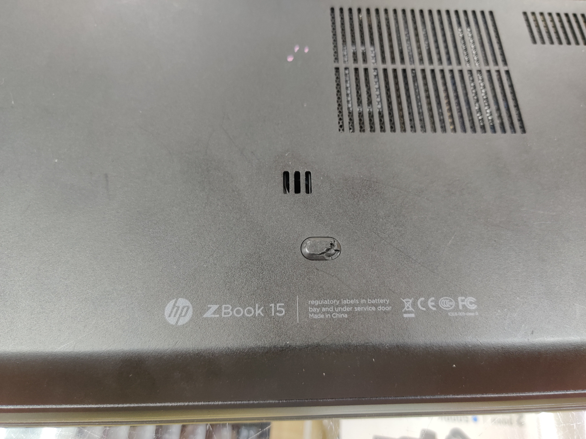 Ноутбук HP ZBook 15 G3 (Intel Core i7-4800MQ/8Gb/SSD256Gb) (33647988) 6