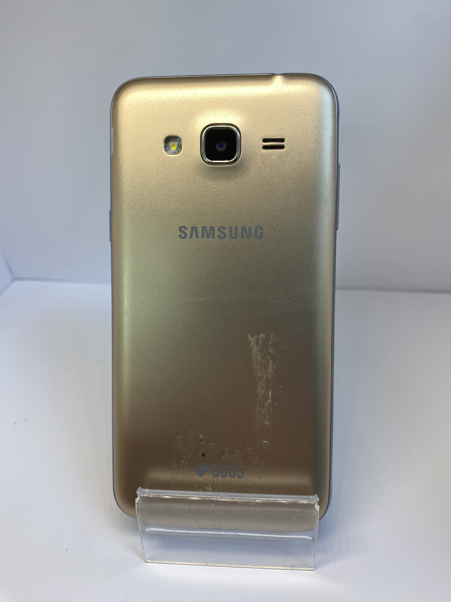 Samsung Galaxy J3 2016 Gold (SM-J320HZDD) 1/8Gb 3