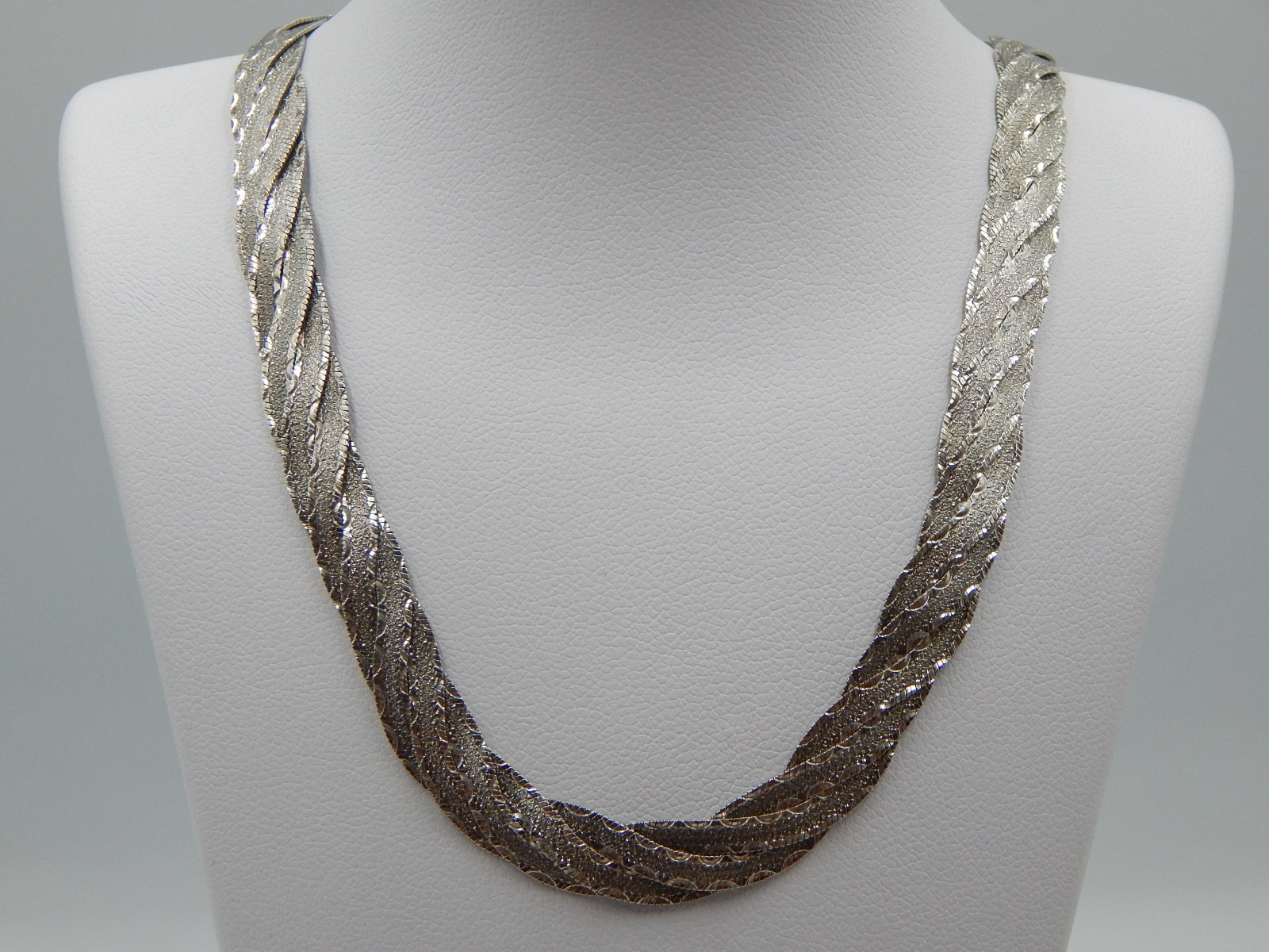Серебряная цепь с плетением Фантазийное (31051501) 2