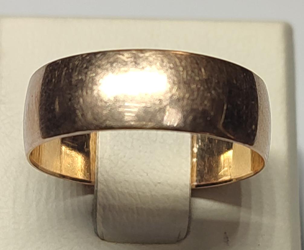 Обручальное кольцо из красного золота (33798749) 0
