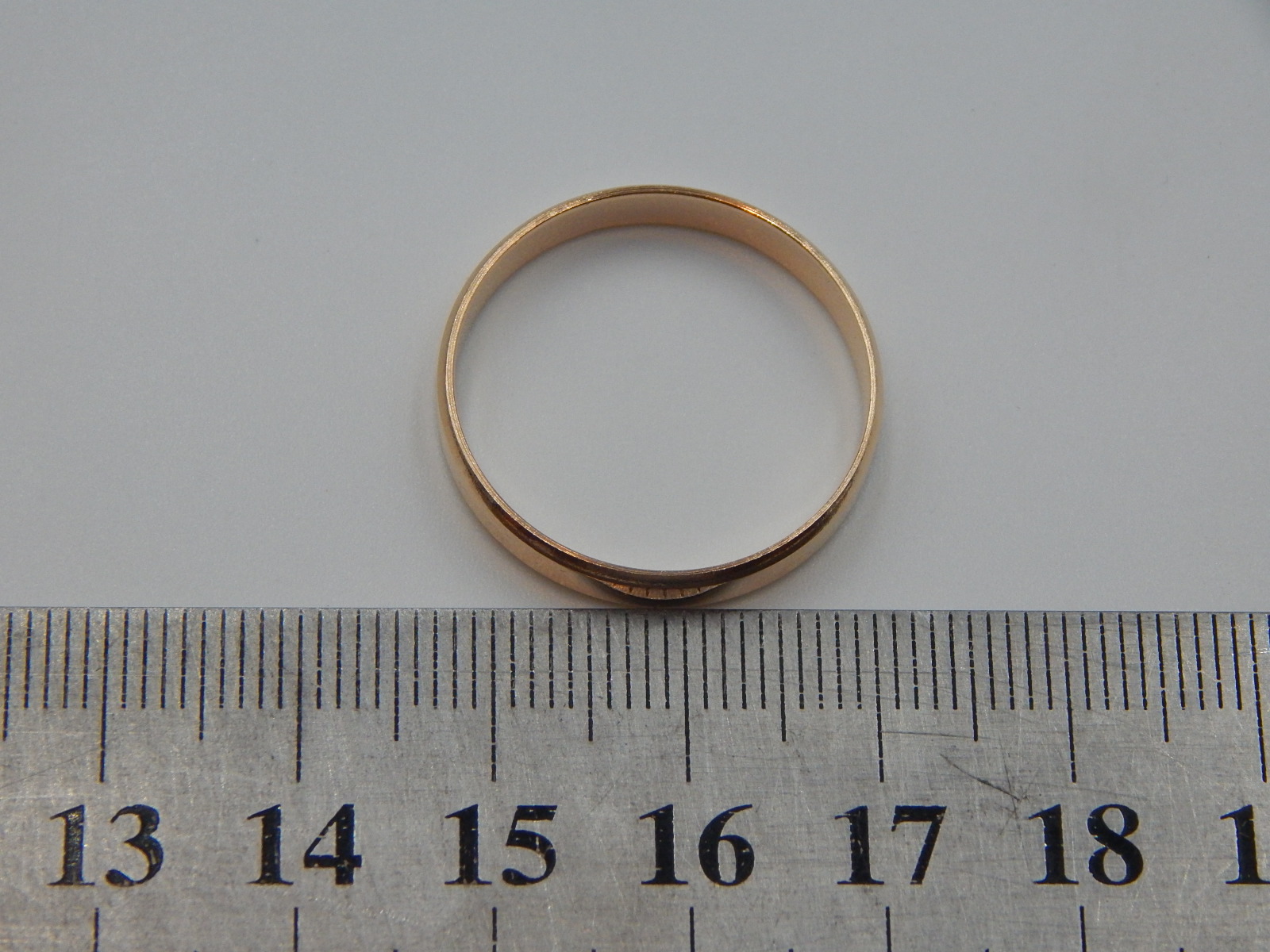 Обручальное кольцо из красного золота (32282278) 5