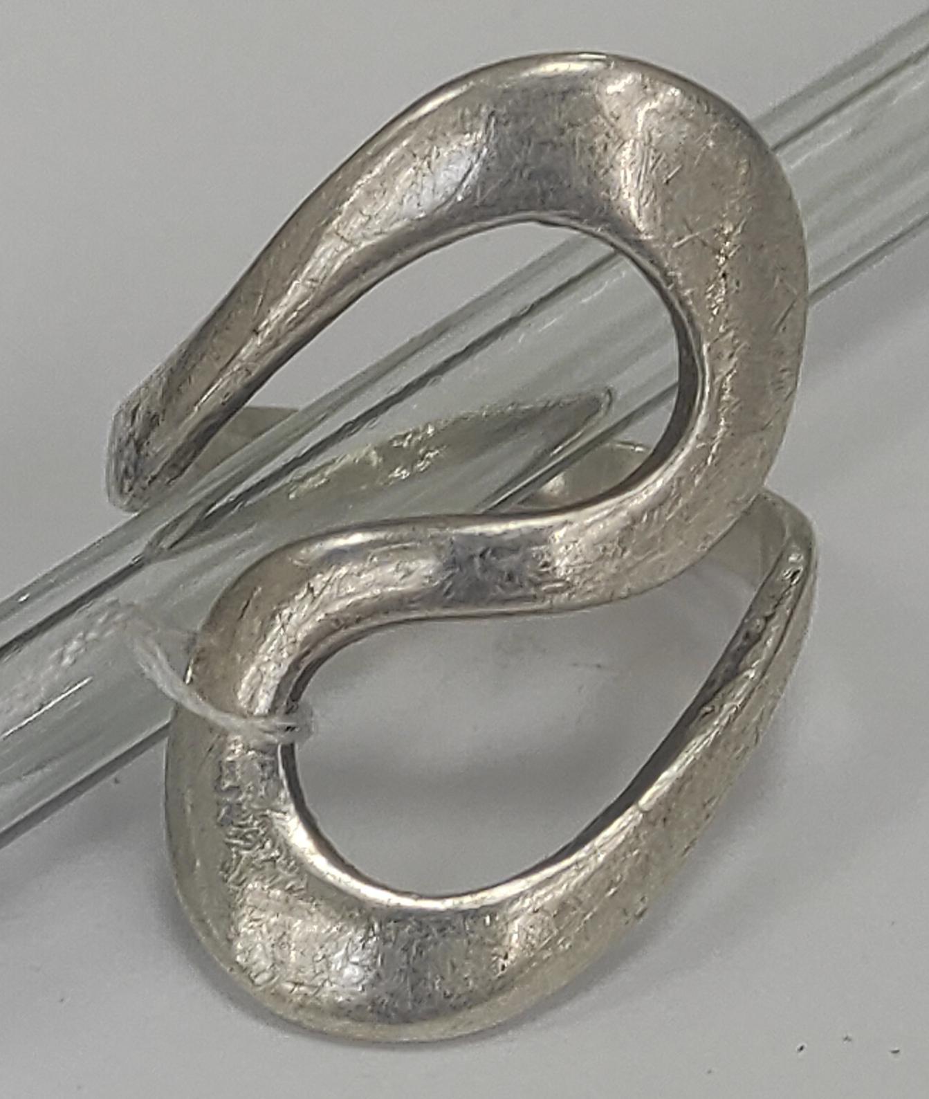 Серебряное кольцо (33903350) 0