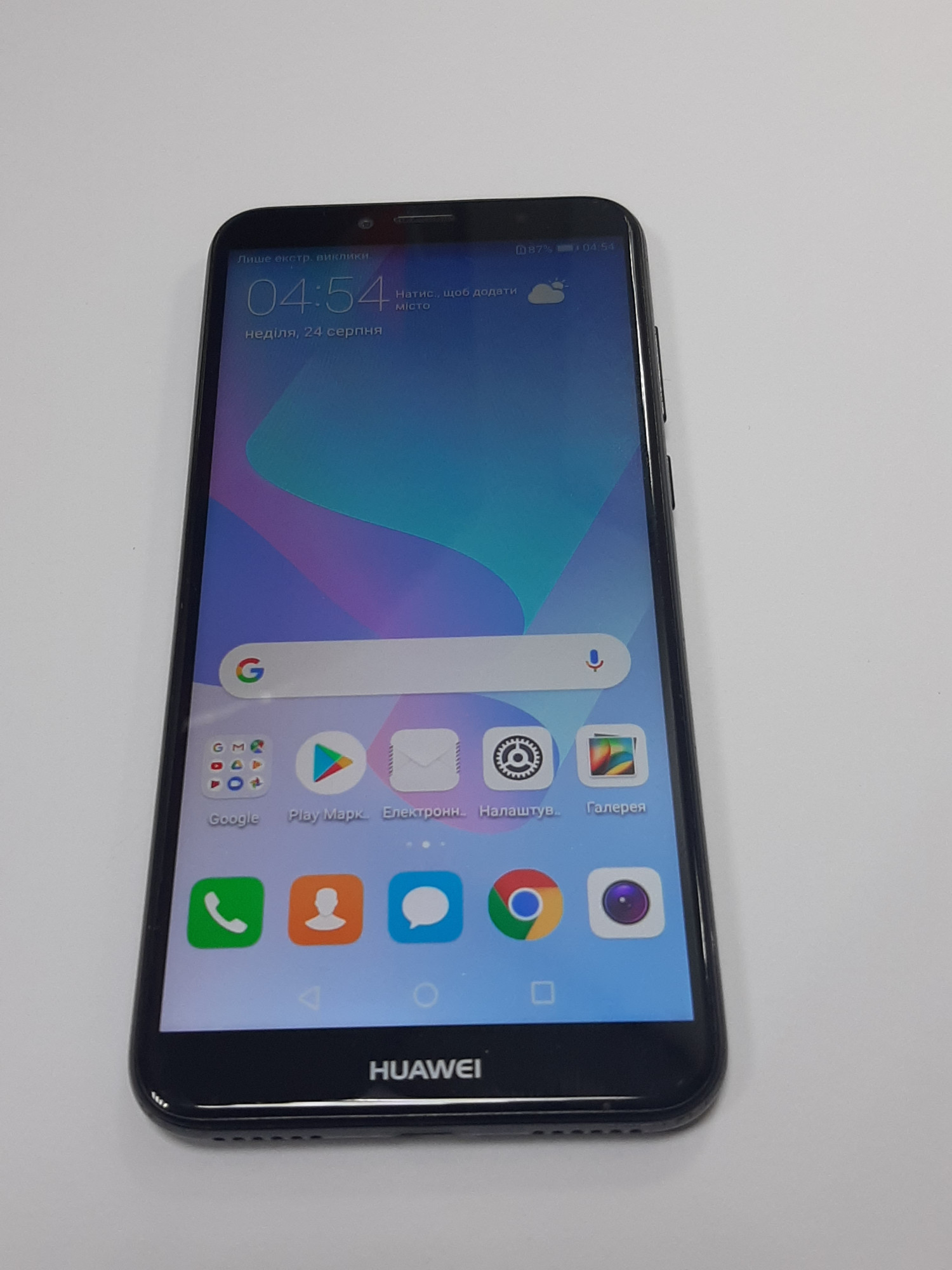 Huawei Y6 Prime 2018 3/32Gb (ATU-L31) 0