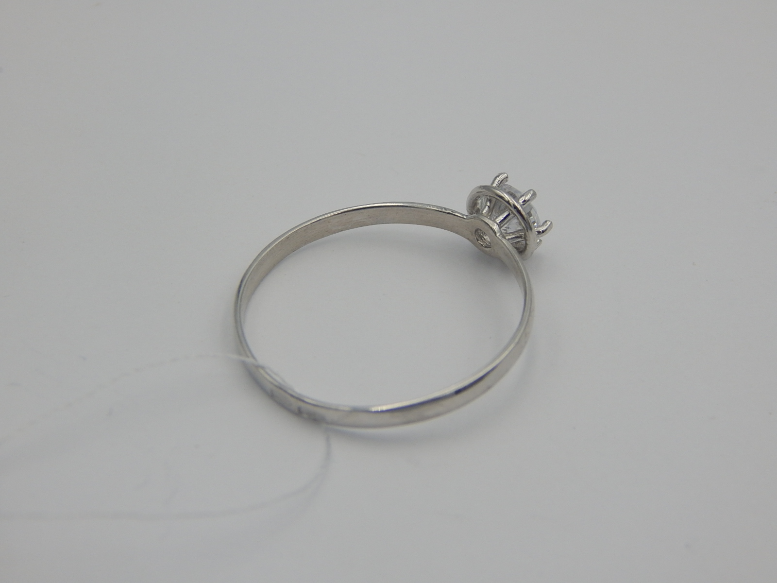 Серебряное кольцо с цирконием (31986915) 4