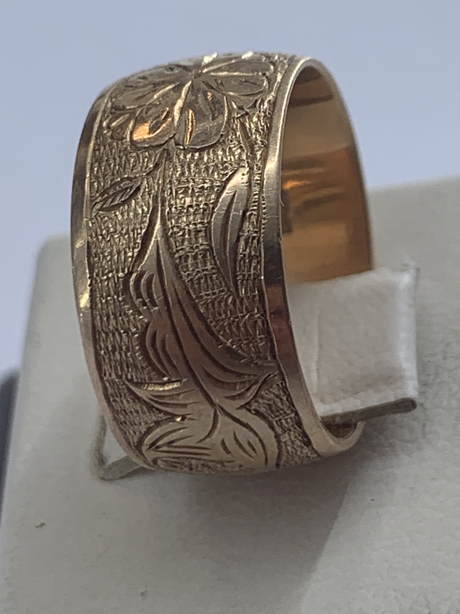 Обручальное кольцо из красного золота (33697600)  1
