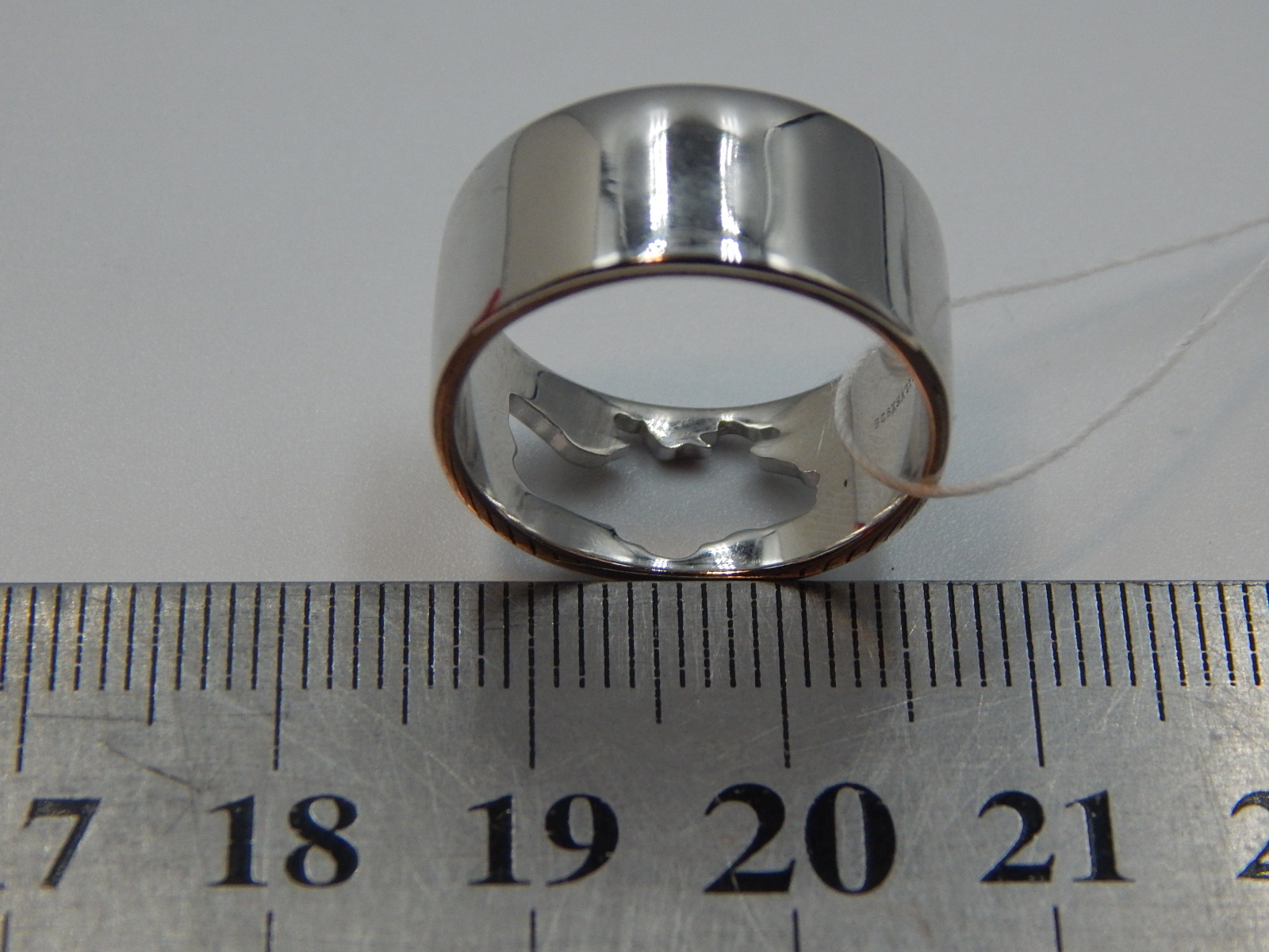 Серебряное кольцо (33462054) 4