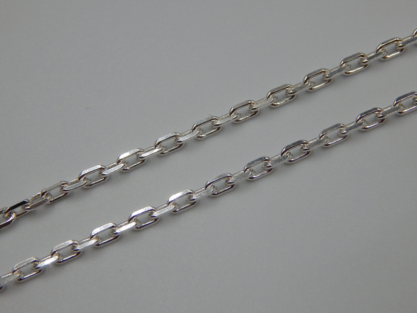Серебряная цепь с плетением Якорное (33341854) 1