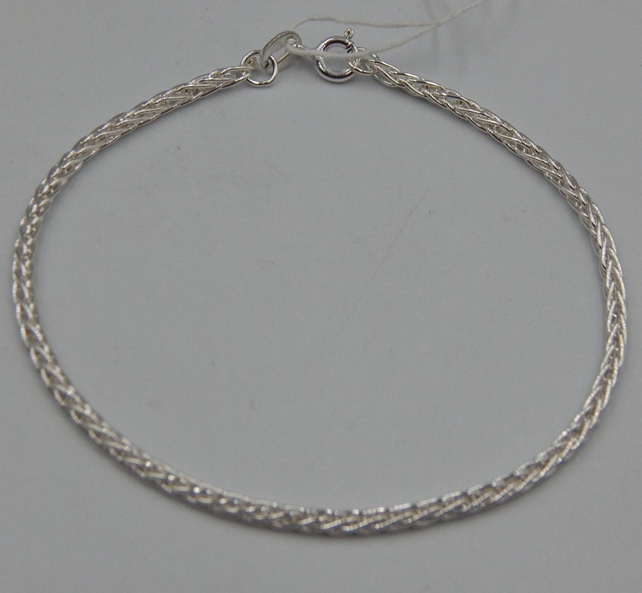 Срібний браслет (33655935) 0