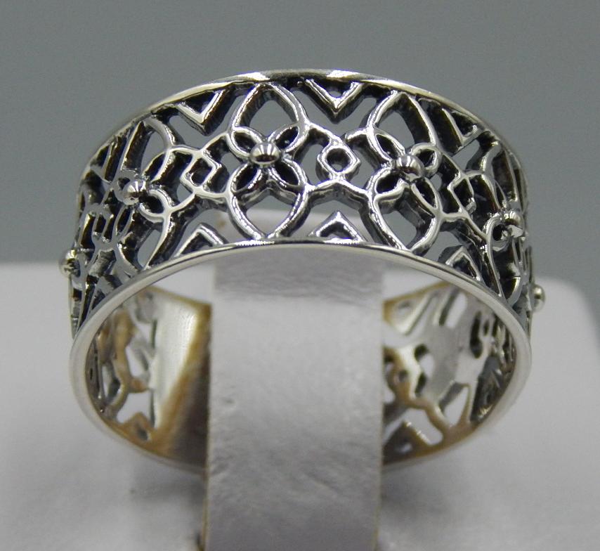 Серебряное кольцо (32230238) 0