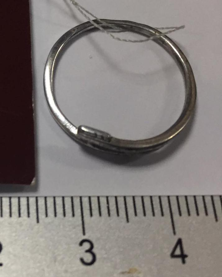 Серебряное кольцо (30521642) 1