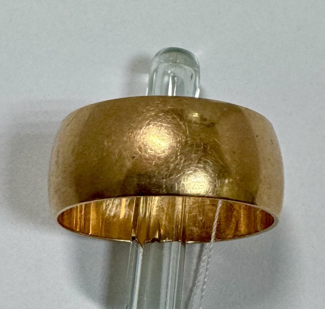 Обручальное кольцо из красного золота (33735054)  0