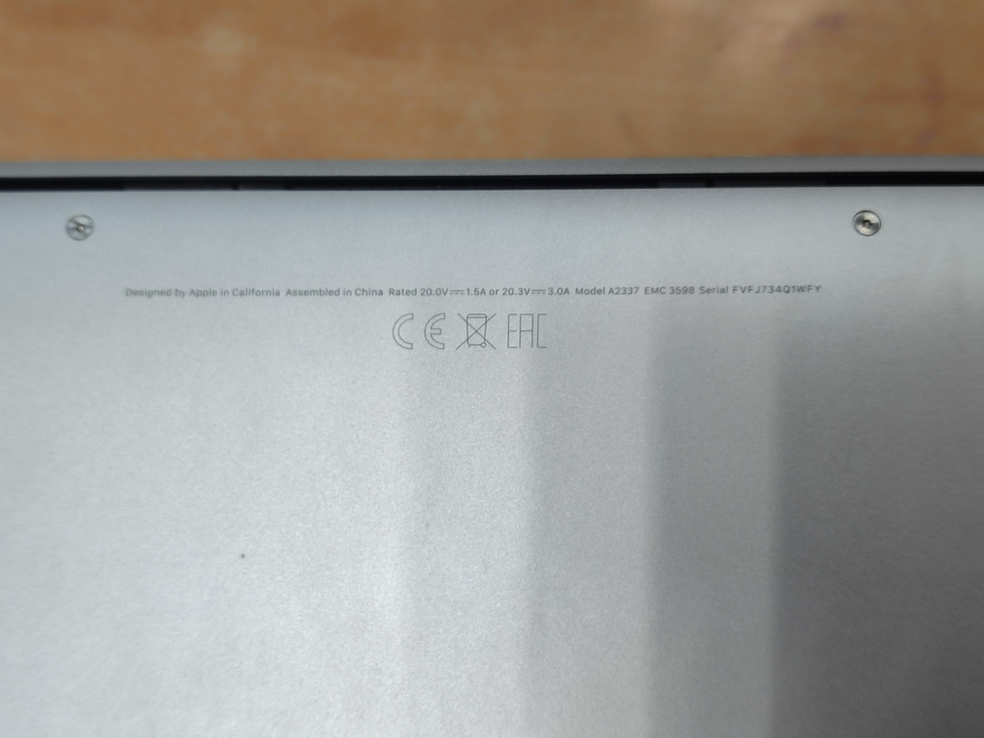Ноутбук Apple New MacBook Air M1 13.3'' 256Gb MGN93 Silver 2020 5