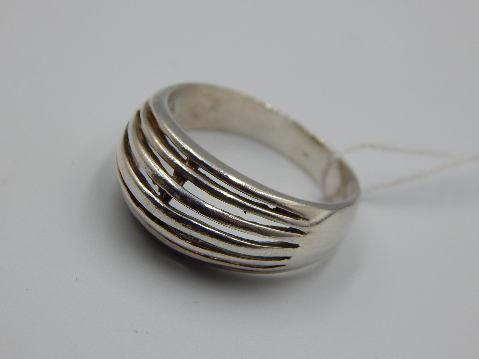 Серебряное кольцо (32490803) 2