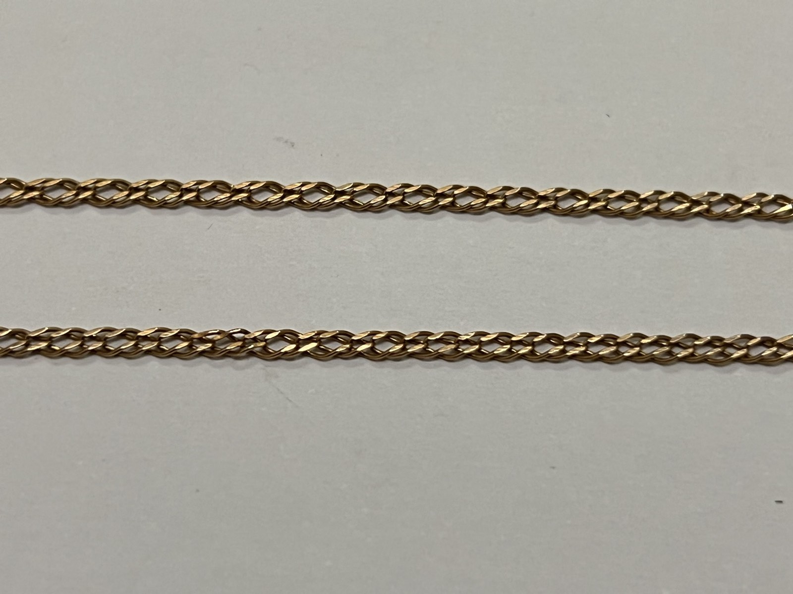 Ланцюг із червоного золота з плетінням панцирне (32894592) 0
