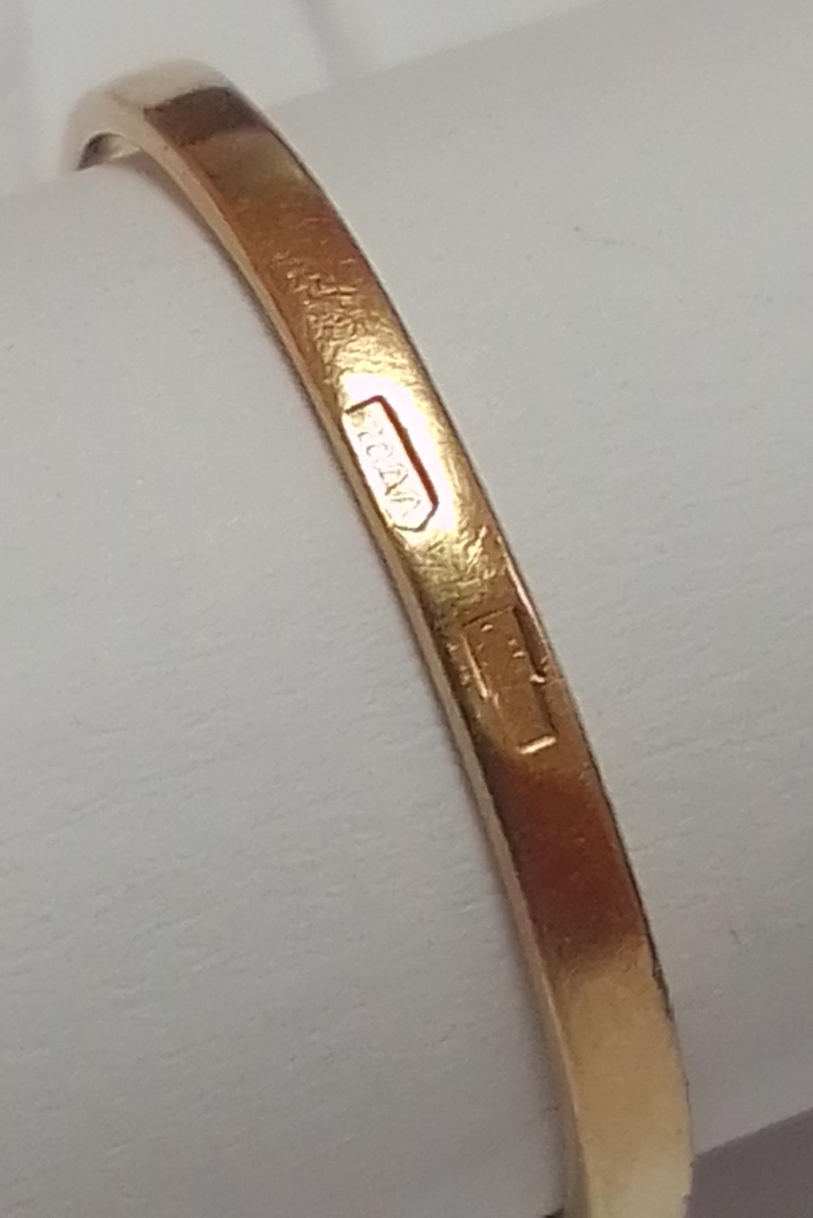 Кольцо из красного и белого золота с цирконием (32599423) 3