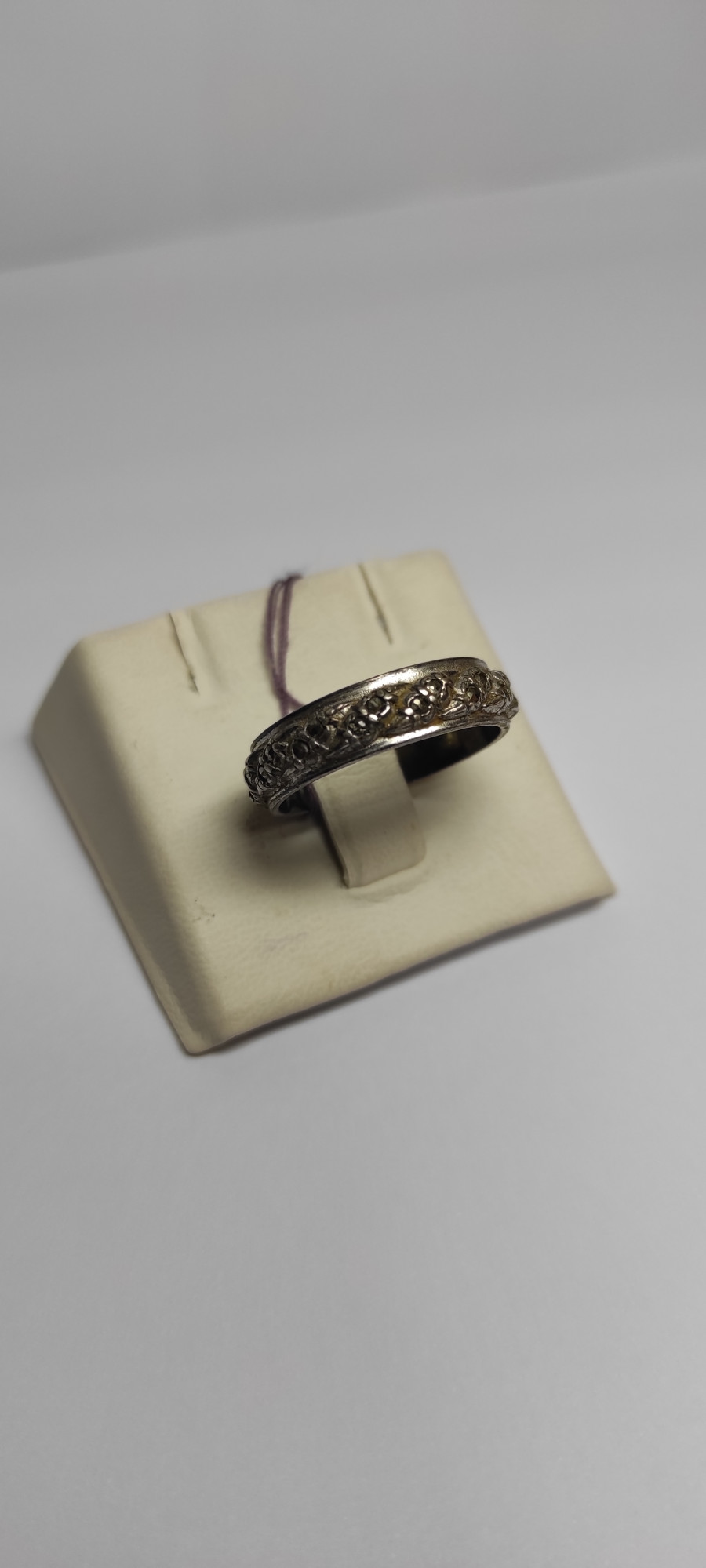 Серебряное кольцо (33856466) 1