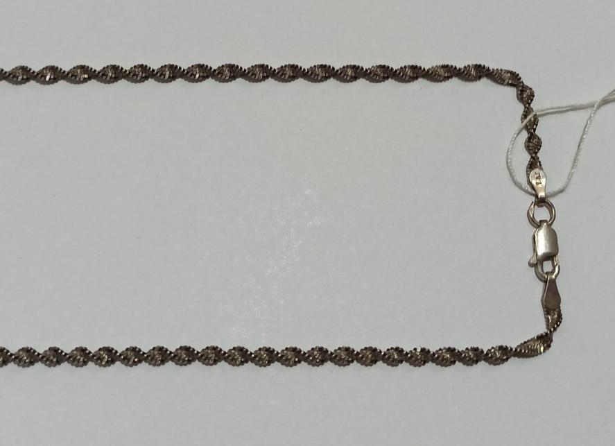 Серебряная цепь с плетением Фантазийное (30504949) 0