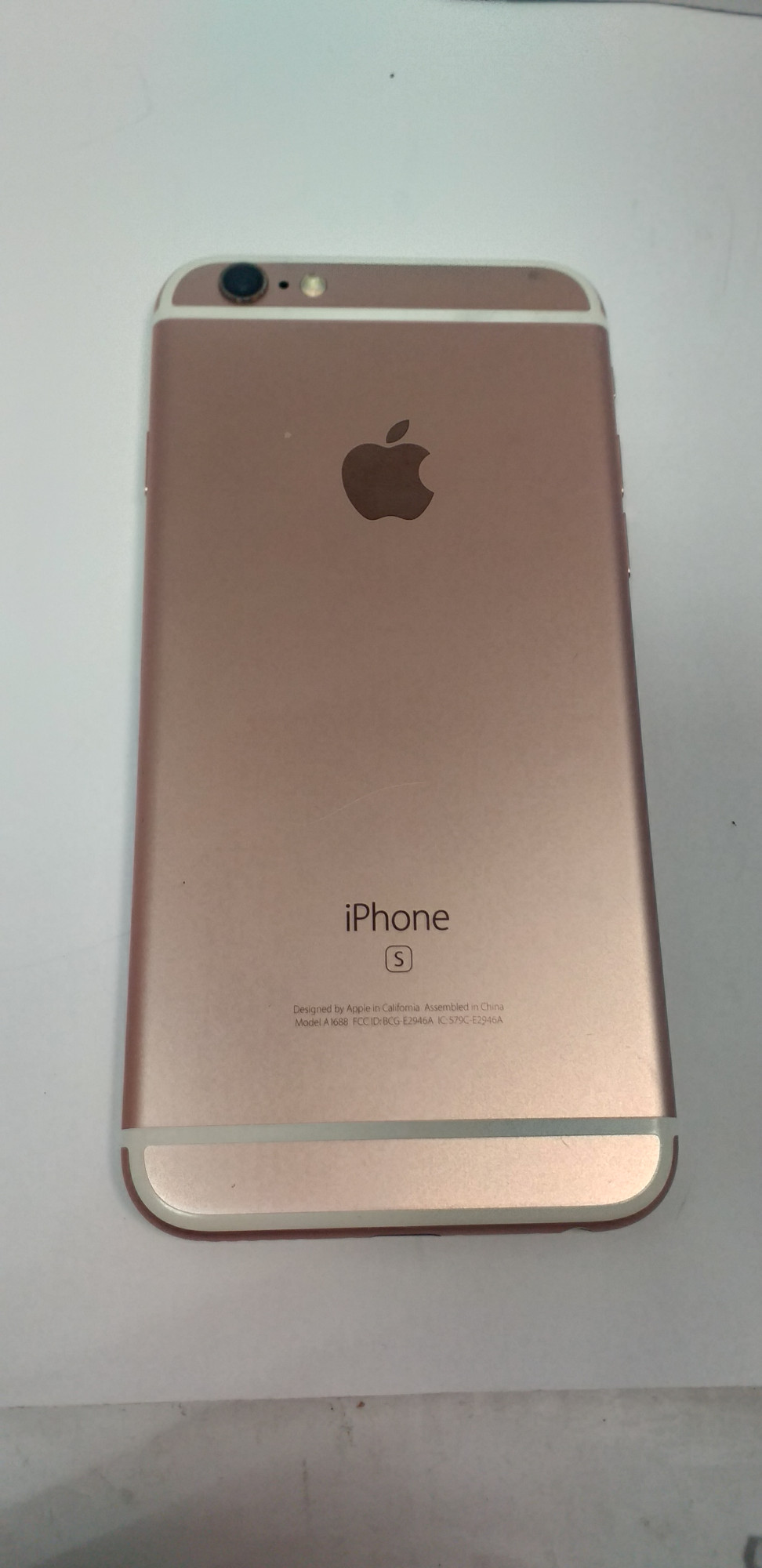 Apple iPhone 6s 32Gb Rose Gold 1