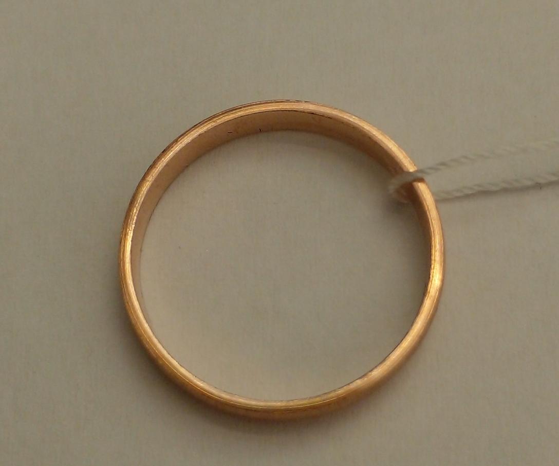 Серебряное кольцо с позолотой (29417049) 1