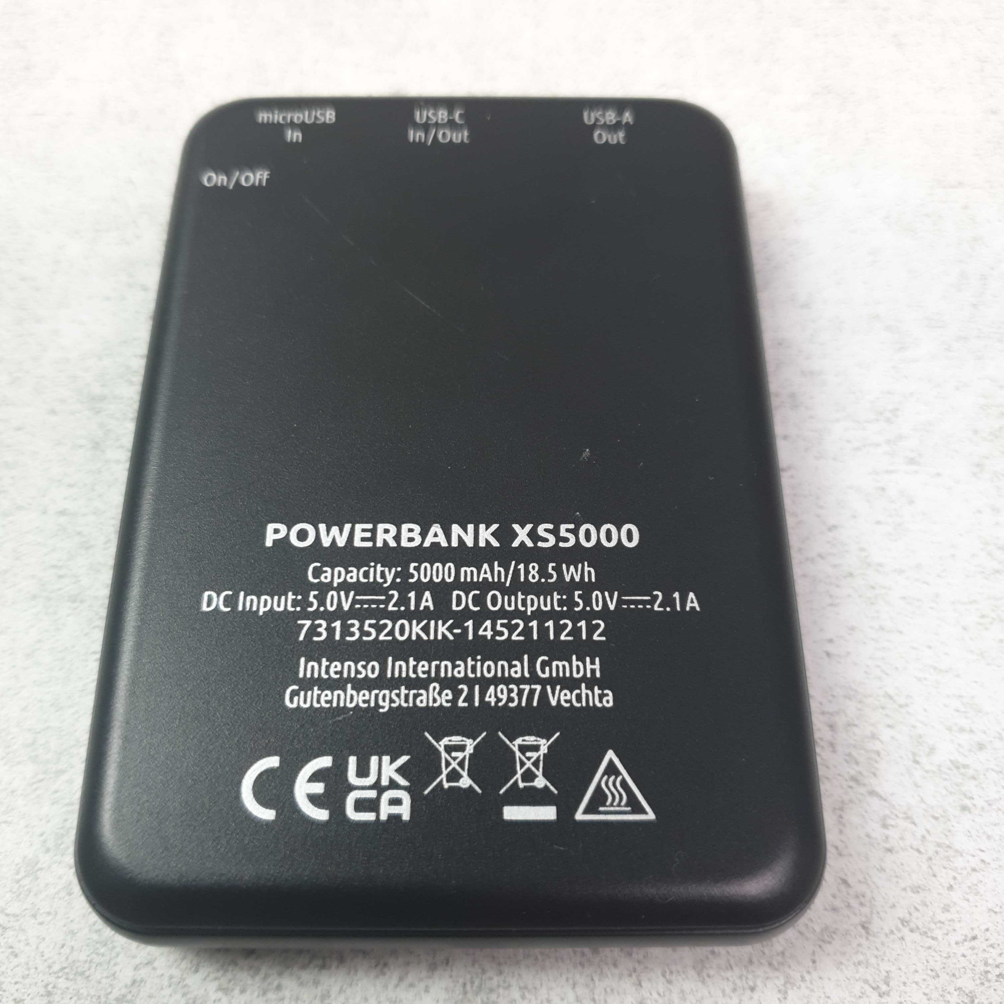 Powerbank 5000 mAh 8