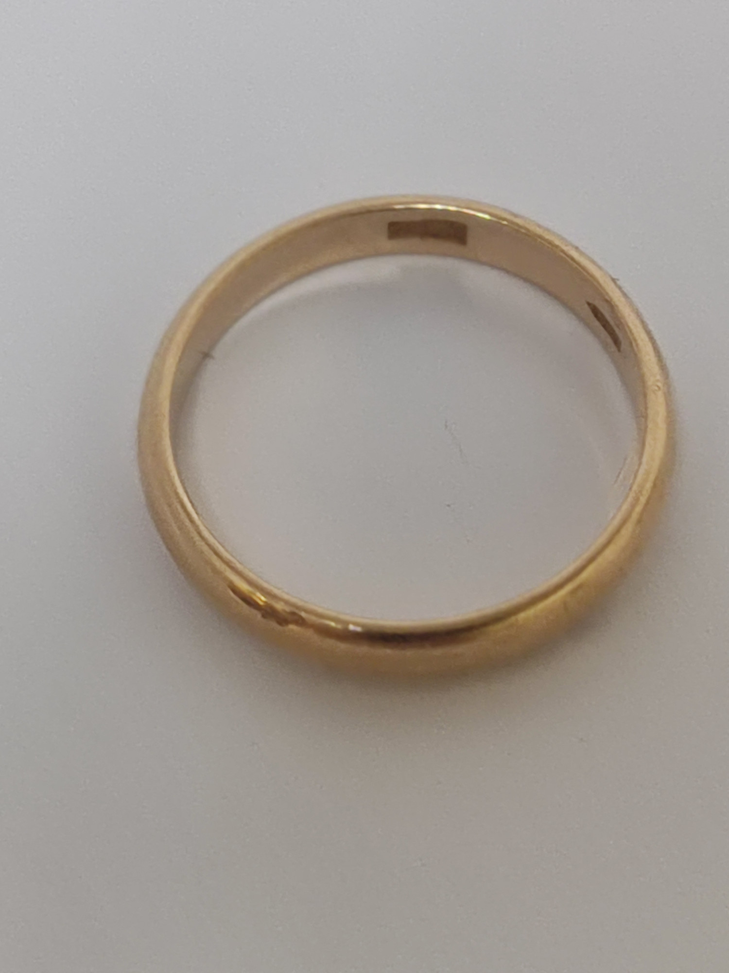 Обручальное кольцо из красного золота (33903060) 3