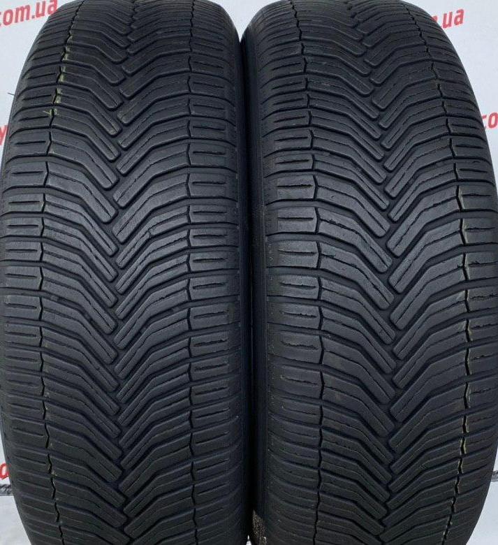 Всесезонные шины 225/55 R18 Michelin CrossClimate 5mm 1