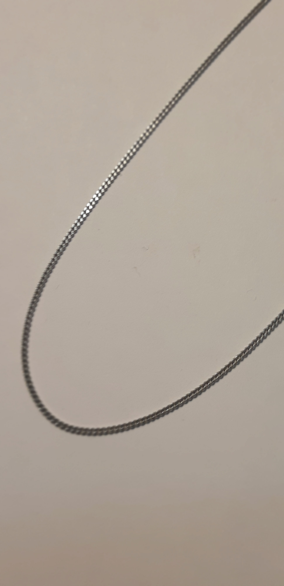 Срібний ланцюг з плетінням панцирне (31118907) 1