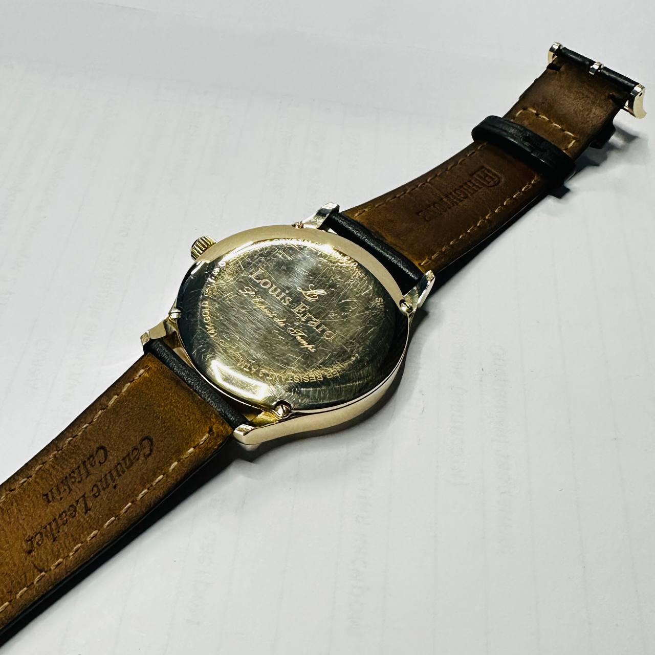 Золотые часы Louis Erard Heritage (32092927) 6