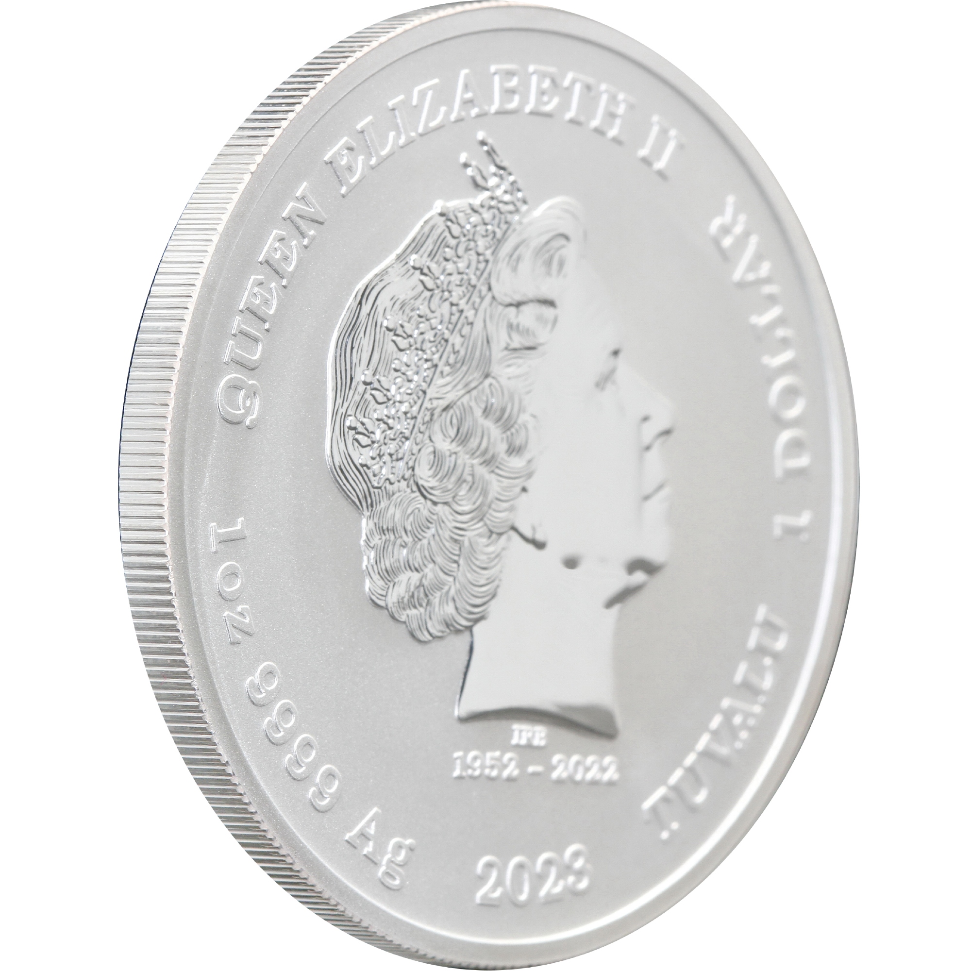 Срібна монета 1oz Піратський Корабель «Фантазія» 1 долар 2023 Тувалу (33272235) 10