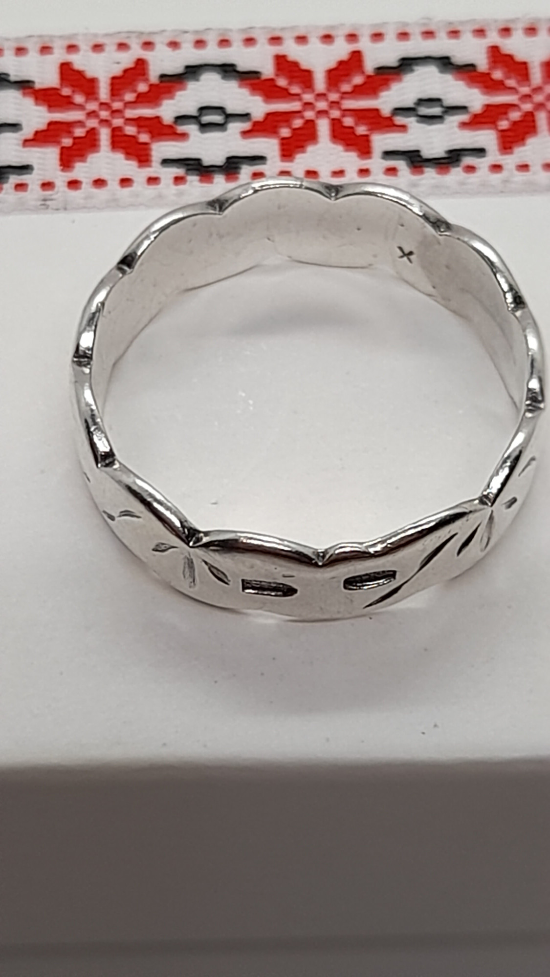 Серебряное кольцо (31803825) 1