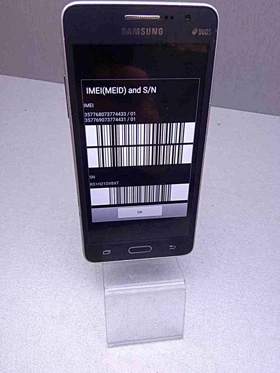 Samsung Galaxy Grand Prime VE (SM-G531H) 1/8Gb 8