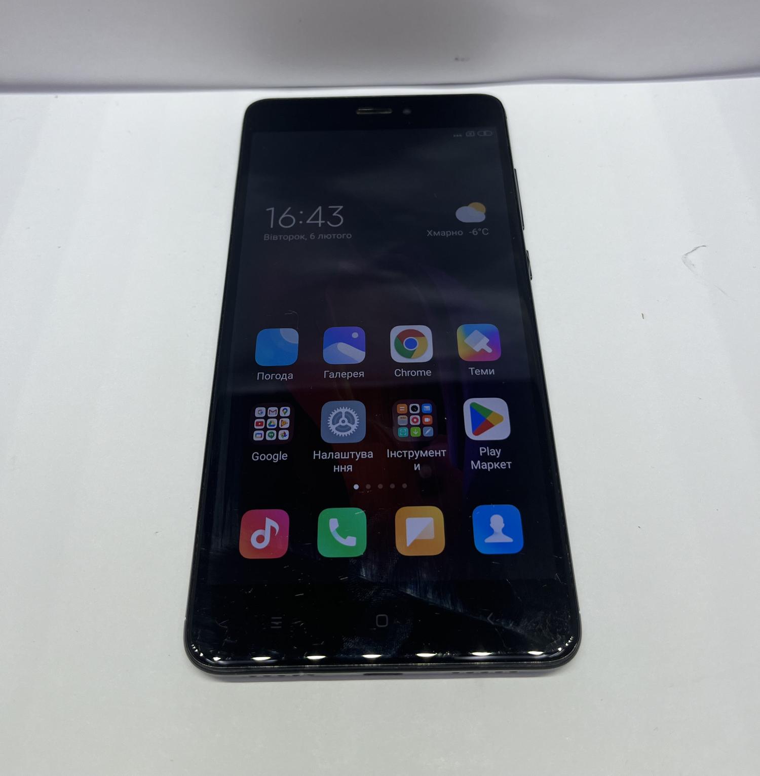 Xiaomi Redmi Note 4 3/32Gb 0