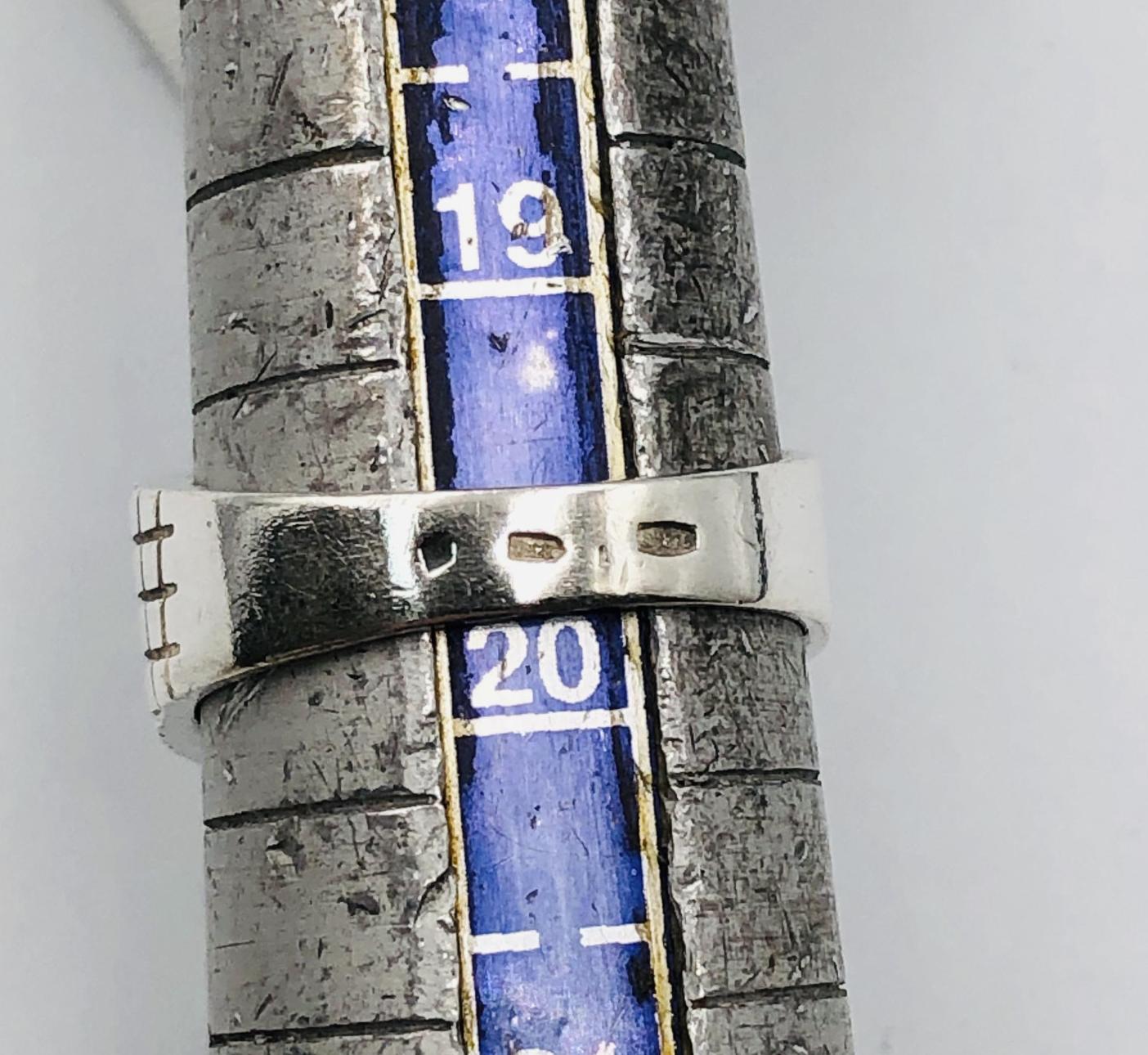 Срібний перстень з оніксом (33379725) 2