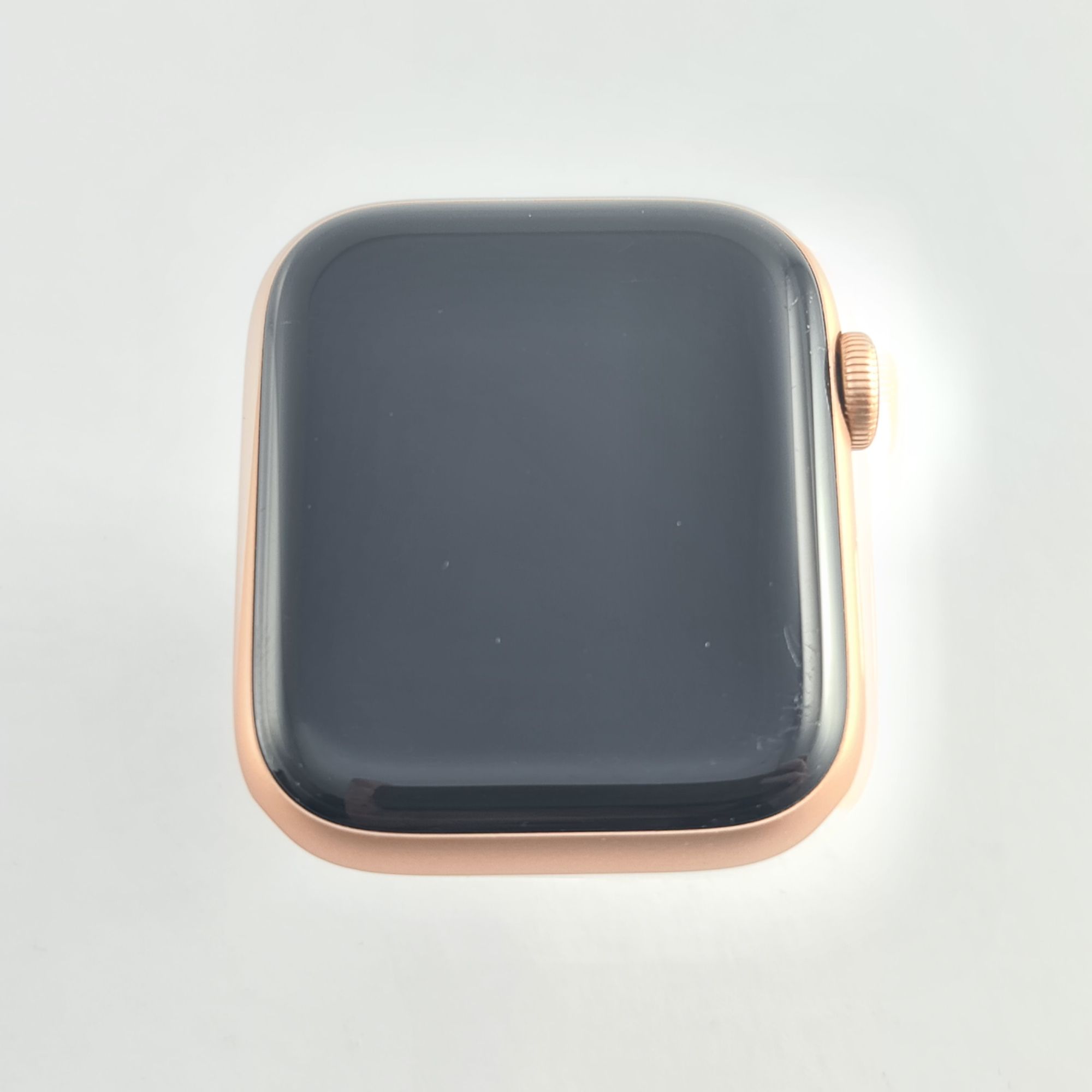 Смарт-часы Apple Watch SE GPS 44mm Gold Aluminium Case with Pink Sand Band (MYDR2)  0