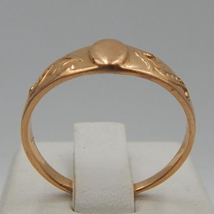 Кольцо из красного золота (29127204) 1