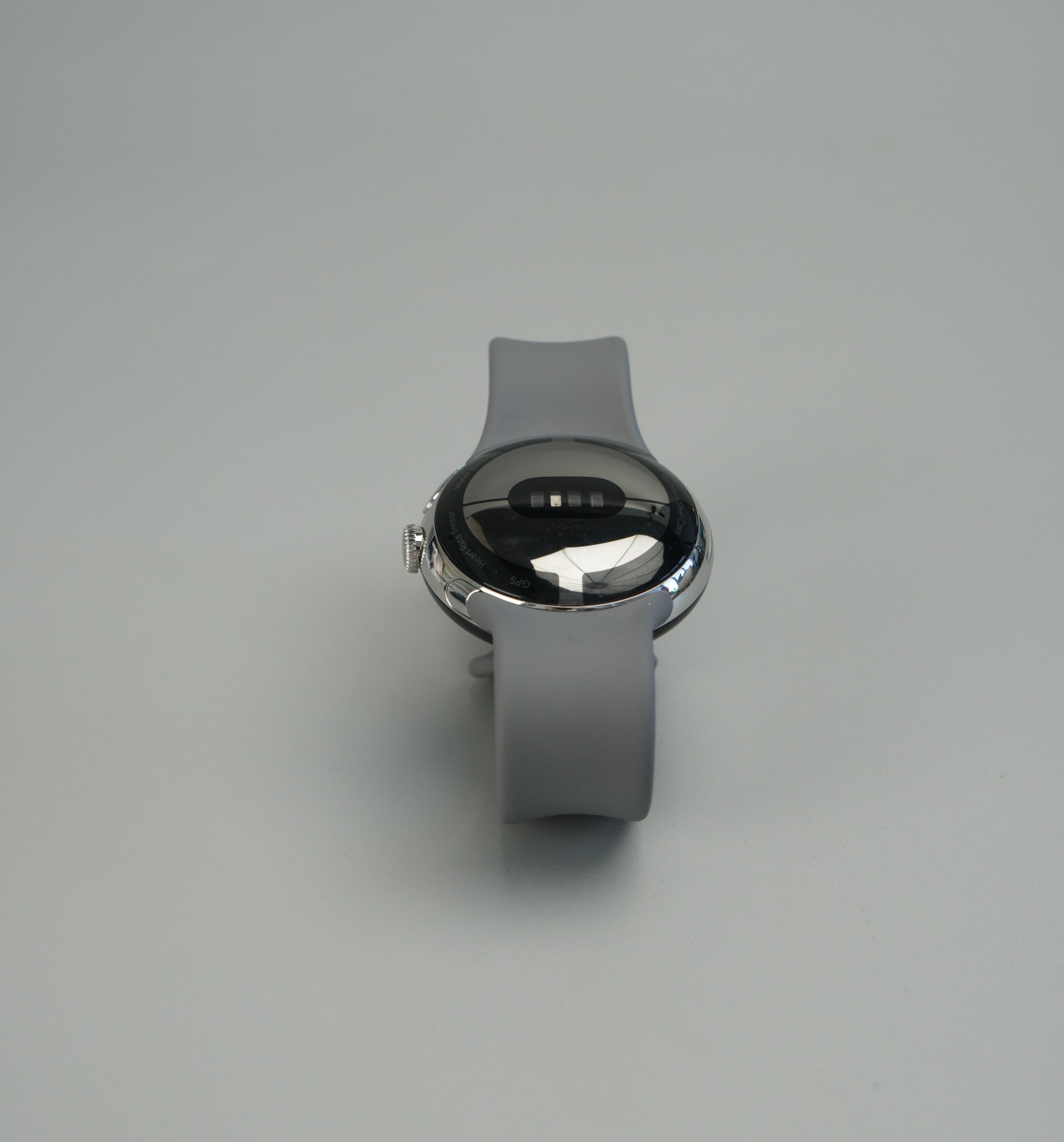 Смарт-часы Google Pixel Watch Polished Silver case / Chalk Active band 5
