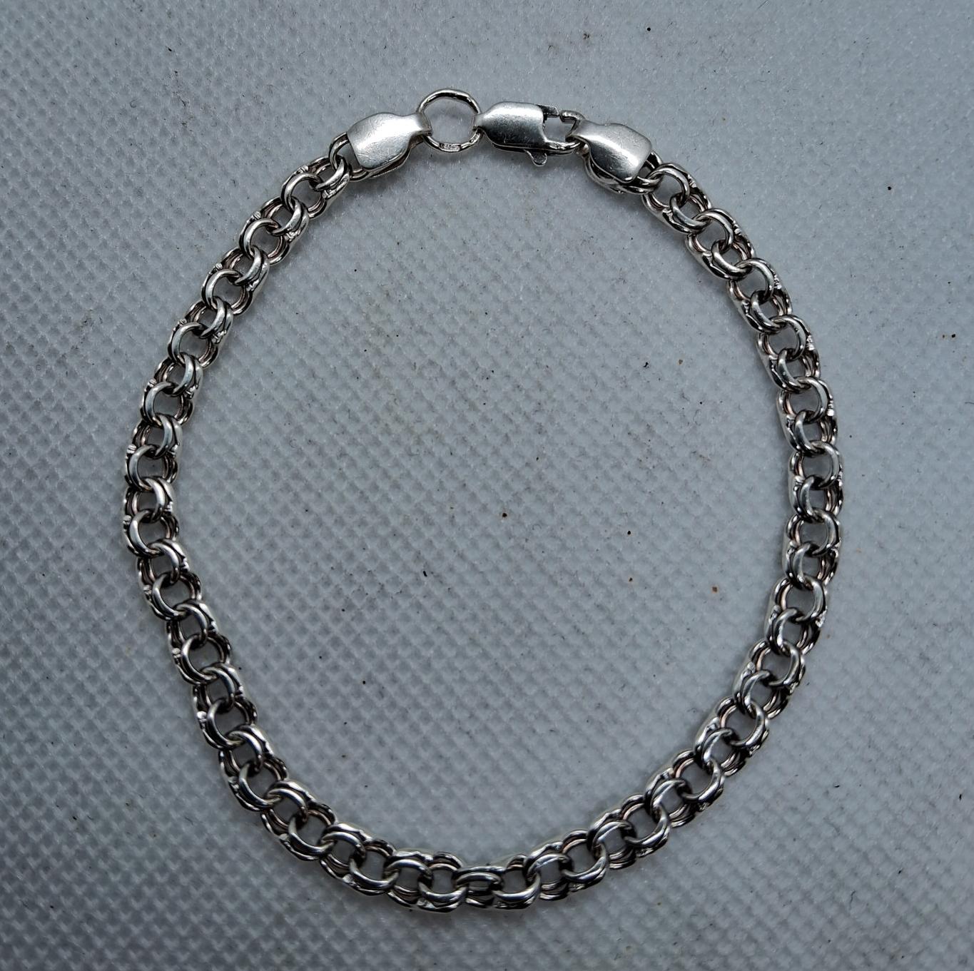 Срібний браслет (32494824) 0